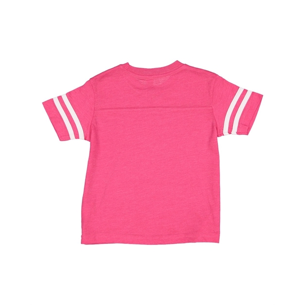 Rabbit Skins Toddler Football Fine Jersey Tee - Rabbit Skins Toddler Football Fine Jersey Tee - Image 27 of 36