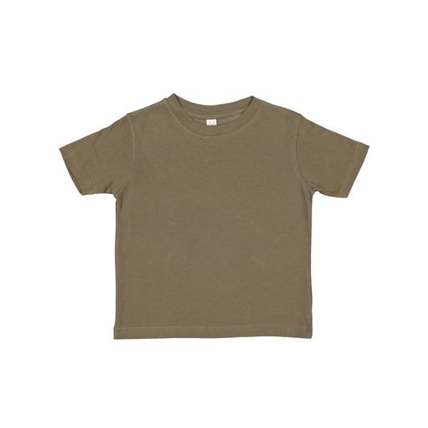 Rabbit Skins Toddler Fine Jersey Tee - Rabbit Skins Toddler Fine Jersey Tee - Image 77 of 223