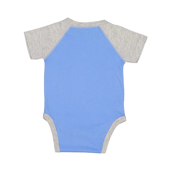 Rabbit Skins Infant Baseball Fine Jersey Bodysuit - Rabbit Skins Infant Baseball Fine Jersey Bodysuit - Image 32 of 47