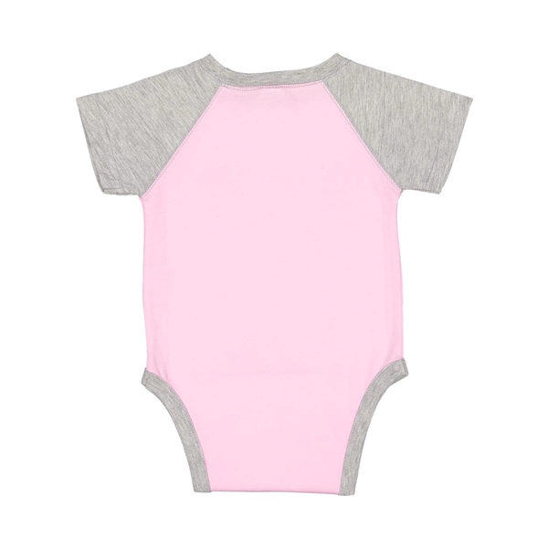 Rabbit Skins Infant Baseball Fine Jersey Bodysuit - Rabbit Skins Infant Baseball Fine Jersey Bodysuit - Image 34 of 47