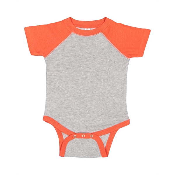 Rabbit Skins Infant Baseball Fine Jersey Bodysuit - Rabbit Skins Infant Baseball Fine Jersey Bodysuit - Image 35 of 47
