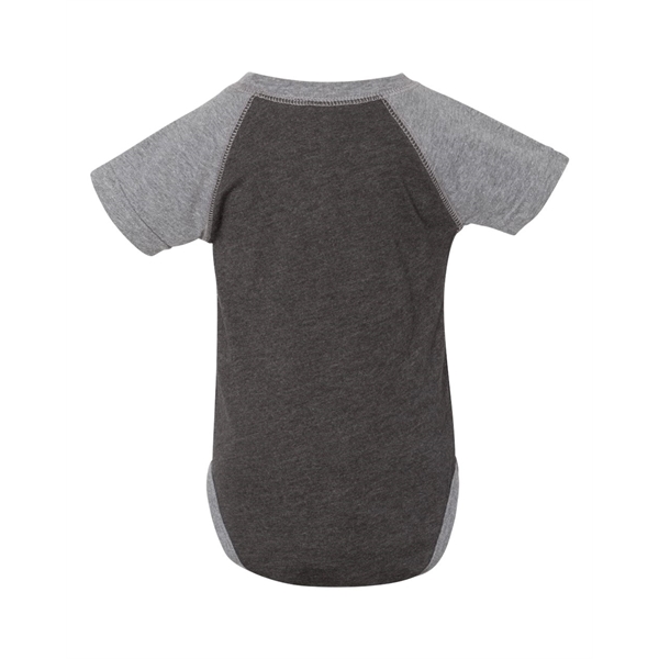 Rabbit Skins Infant Baseball Fine Jersey Bodysuit - Rabbit Skins Infant Baseball Fine Jersey Bodysuit - Image 39 of 47