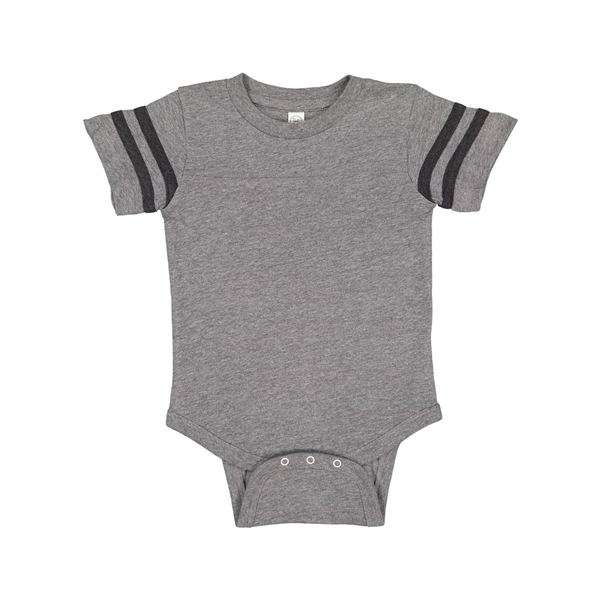 Rabbit Skins Infant Football Fine Jersey Bodysuit - Rabbit Skins Infant Football Fine Jersey Bodysuit - Image 18 of 37