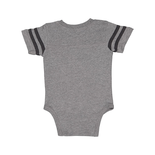 Rabbit Skins Infant Football Fine Jersey Bodysuit - Rabbit Skins Infant Football Fine Jersey Bodysuit - Image 19 of 37