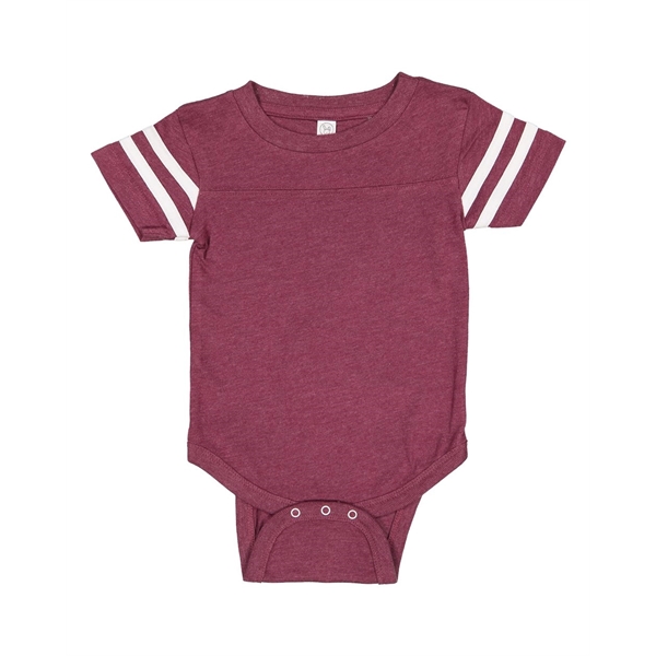 Rabbit Skins Infant Football Fine Jersey Bodysuit - Rabbit Skins Infant Football Fine Jersey Bodysuit - Image 20 of 37