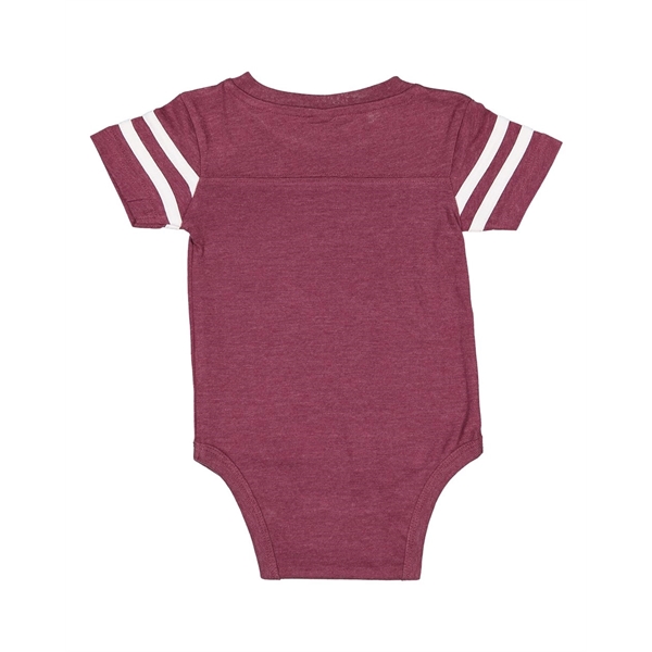 Rabbit Skins Infant Football Fine Jersey Bodysuit - Rabbit Skins Infant Football Fine Jersey Bodysuit - Image 21 of 37