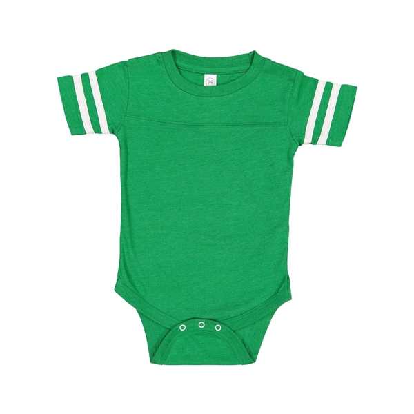 Rabbit Skins Infant Football Fine Jersey Bodysuit - Rabbit Skins Infant Football Fine Jersey Bodysuit - Image 22 of 37