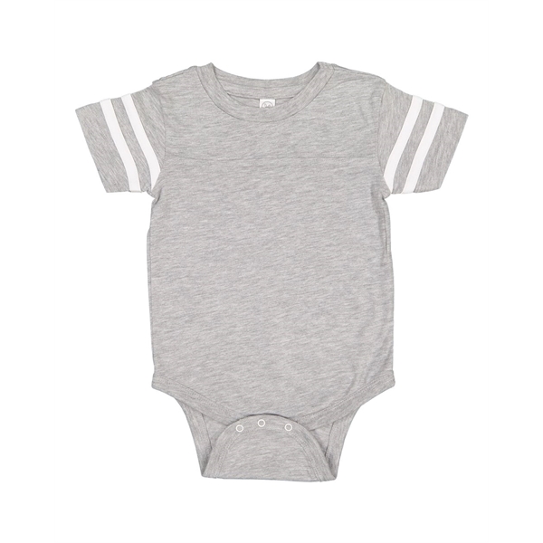 Rabbit Skins Infant Football Fine Jersey Bodysuit - Rabbit Skins Infant Football Fine Jersey Bodysuit - Image 24 of 37