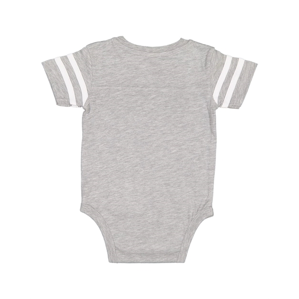 Rabbit Skins Infant Football Fine Jersey Bodysuit - Rabbit Skins Infant Football Fine Jersey Bodysuit - Image 25 of 37