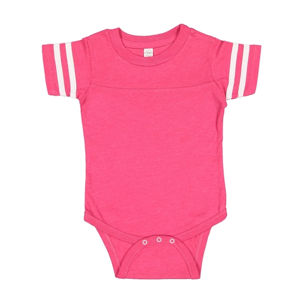 Rabbit Skins Infant Football Fine Jersey Bodysuit - Rabbit Skins Infant Football Fine Jersey Bodysuit - Image 26 of 37