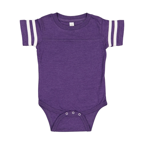 Rabbit Skins Infant Football Fine Jersey Bodysuit - Rabbit Skins Infant Football Fine Jersey Bodysuit - Image 28 of 37