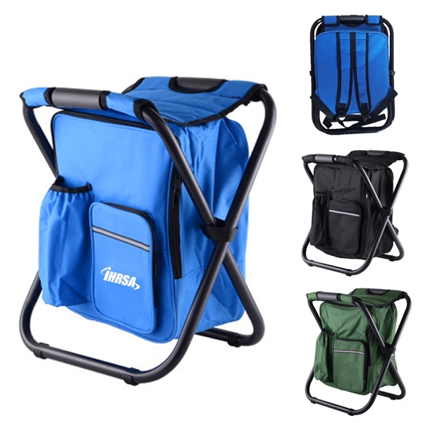 Backpack Foldable Chair W / Cooler Bag - Backpack Foldable Chair W / Cooler Bag - Image 0 of 0