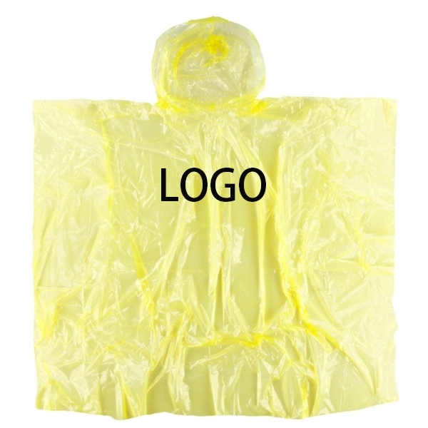 Disposable Poncho - Disposable Poncho - Image 1 of 1