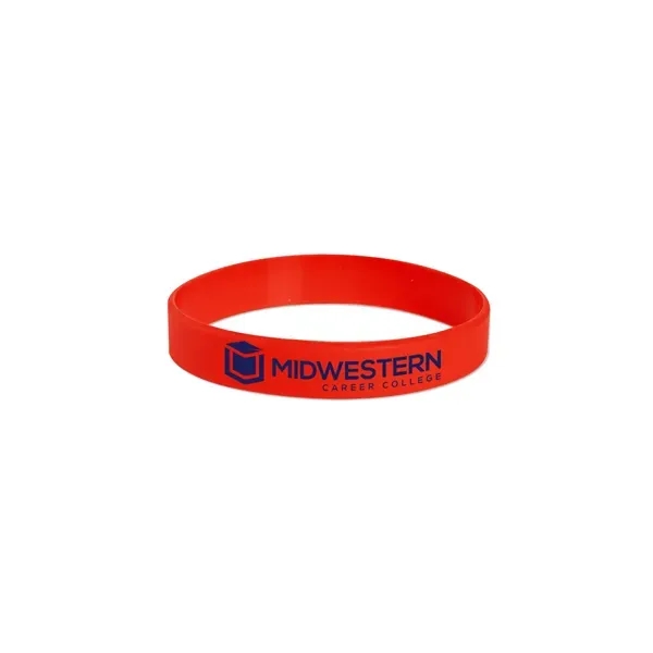 USA Screen Printed Silicone Bracelet - USA Screen Printed Silicone Bracelet - Image 3 of 13