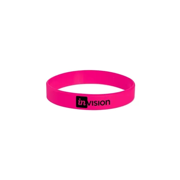 USA Screen Printed Silicone Bracelet - USA Screen Printed Silicone Bracelet - Image 9 of 13