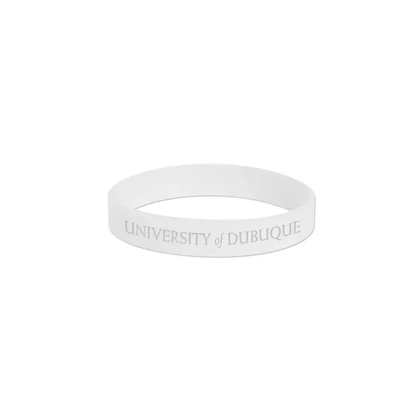 USA Debossed Silicone Bracelet - USA Debossed Silicone Bracelet - Image 1 of 13