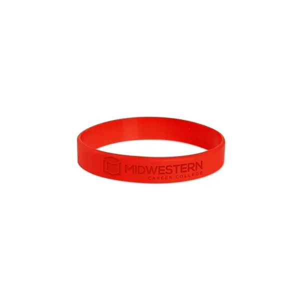 USA Debossed Silicone Bracelet - USA Debossed Silicone Bracelet - Image 3 of 13