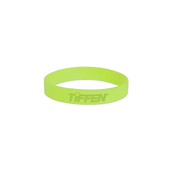 USA Debossed Silicone Bracelet - USA Debossed Silicone Bracelet - Image 10 of 13