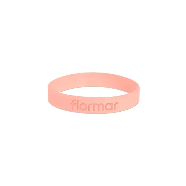 USA Debossed Silicone Bracelet - USA Debossed Silicone Bracelet - Image 11 of 13