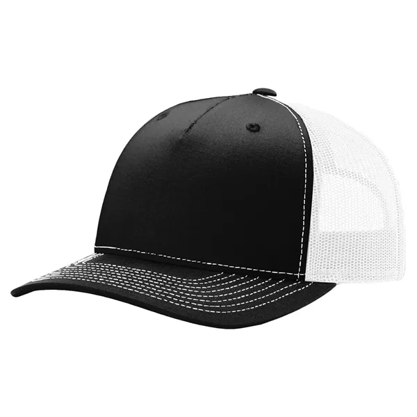 Richardson 112FP Snapback Trucker Hat w/Patch or Embroidery - Richardson 112FP Snapback Trucker Hat w/Patch or Embroidery - Image 18 of 35