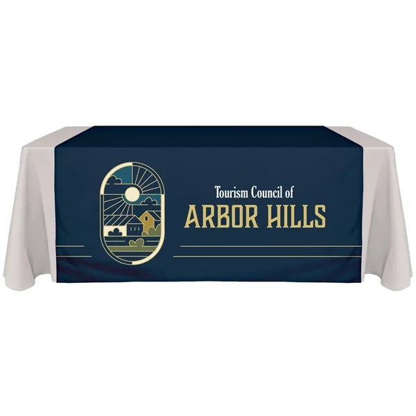 60" x 60'' Digitally Printed Table Runners - 60" x 60'' Digitally Printed Table Runners - Image 1 of 7