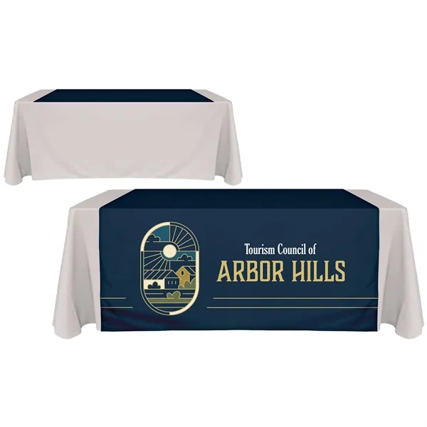 60" x 60'' Digitally Printed Table Runners - 60" x 60'' Digitally Printed Table Runners - Image 0 of 7