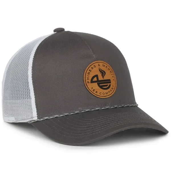 5-Panel Mesh Back w/ Cord Cap - 5-Panel Mesh Back w/ Cord Cap - Image 0 of 0