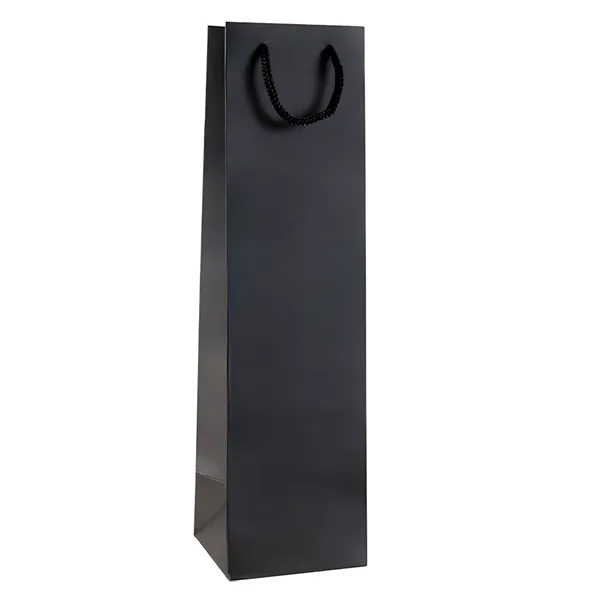 European Heavy Wine Paper Bag - Matte Laminated - European Heavy Wine Paper Bag - Matte Laminated - Image 6 of 14