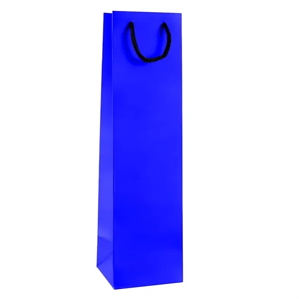 European Heavy Wine Paper Bag - Matte Laminated - European Heavy Wine Paper Bag - Matte Laminated - Image 7 of 14