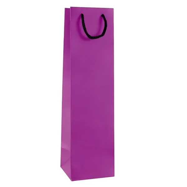 European Heavy Wine Paper Bag - Matte Laminated - European Heavy Wine Paper Bag - Matte Laminated - Image 11 of 14