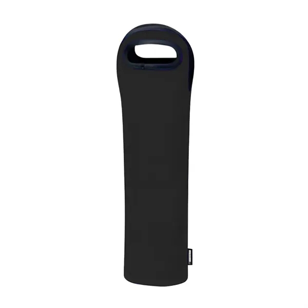 Bordeaux Single Wine Bottle Cooler Carrier - Bordeaux Single Wine Bottle Cooler Carrier - Image 3 of 11
