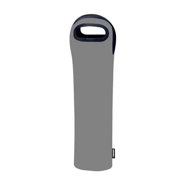 Bordeaux Single Wine Bottle Cooler Carrier - Bordeaux Single Wine Bottle Cooler Carrier - Image 4 of 11