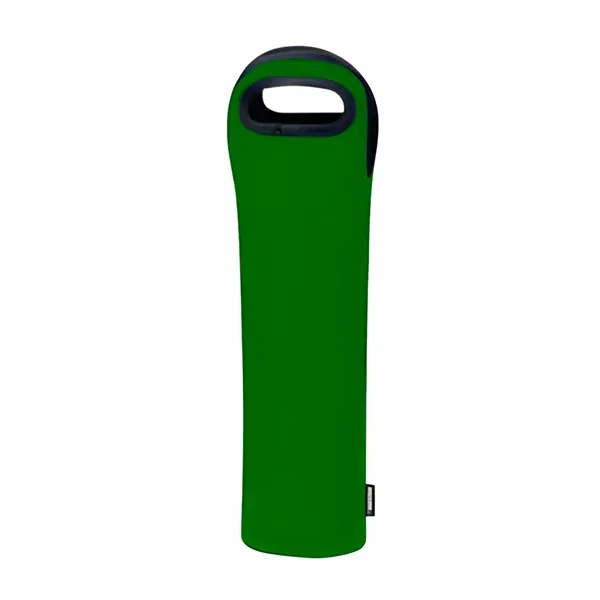 Bordeaux Single Wine Bottle Cooler Carrier - Bordeaux Single Wine Bottle Cooler Carrier - Image 5 of 11