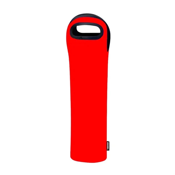 Bordeaux Single Wine Bottle Cooler Carrier - Bordeaux Single Wine Bottle Cooler Carrier - Image 9 of 11