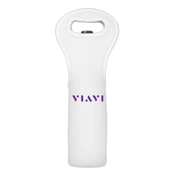 Bordeaux Single Wine Bottle Cooler Carrier - Bordeaux Single Wine Bottle Cooler Carrier - Image 2 of 11