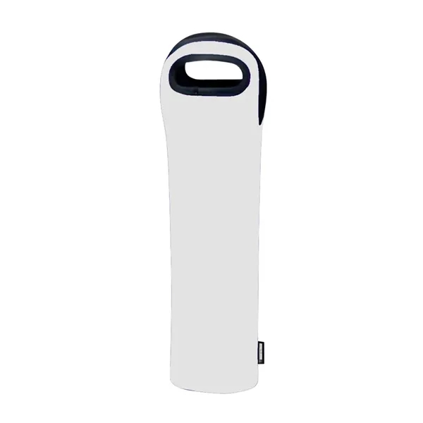 Bordeaux Single Wine Bottle Cooler Carrier - Bordeaux Single Wine Bottle Cooler Carrier - Image 10 of 11