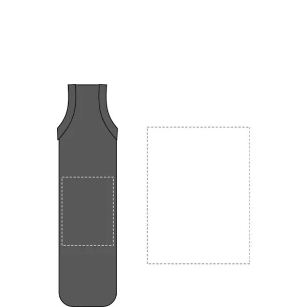 Bordeaux Single Wine Bottle Cooler Carrier - Bordeaux Single Wine Bottle Cooler Carrier - Image 11 of 11