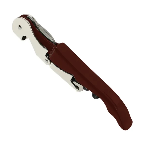 Classic Stainless Steel And ABS Corkscrew Wine Bottle Opener - Classic Stainless Steel And ABS Corkscrew Wine Bottle Opener - Image 6 of 13