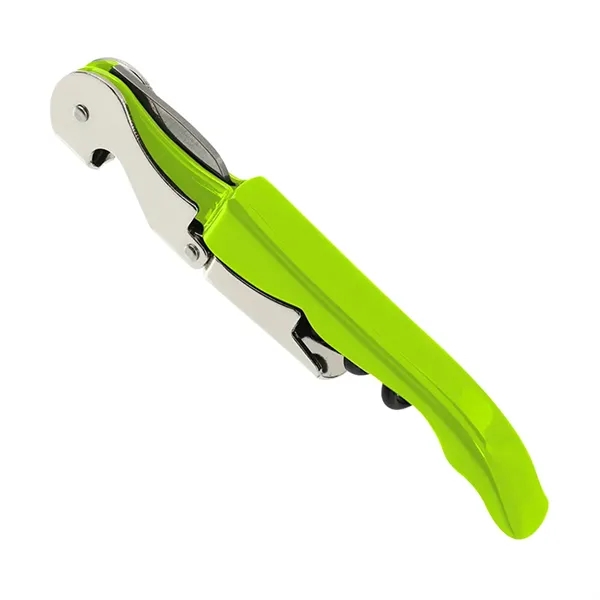 Classic Stainless Steel And ABS Corkscrew Wine Bottle Opener - Classic Stainless Steel And ABS Corkscrew Wine Bottle Opener - Image 7 of 13