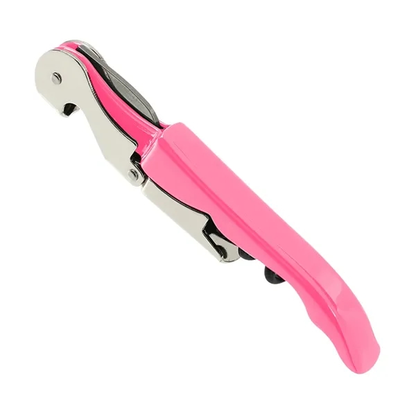 Classic Stainless Steel And ABS Corkscrew Wine Bottle Opener - Classic Stainless Steel And ABS Corkscrew Wine Bottle Opener - Image 10 of 13