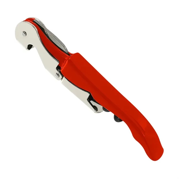 Classic Stainless Steel And ABS Corkscrew Wine Bottle Opener - Classic Stainless Steel And ABS Corkscrew Wine Bottle Opener - Image 11 of 13