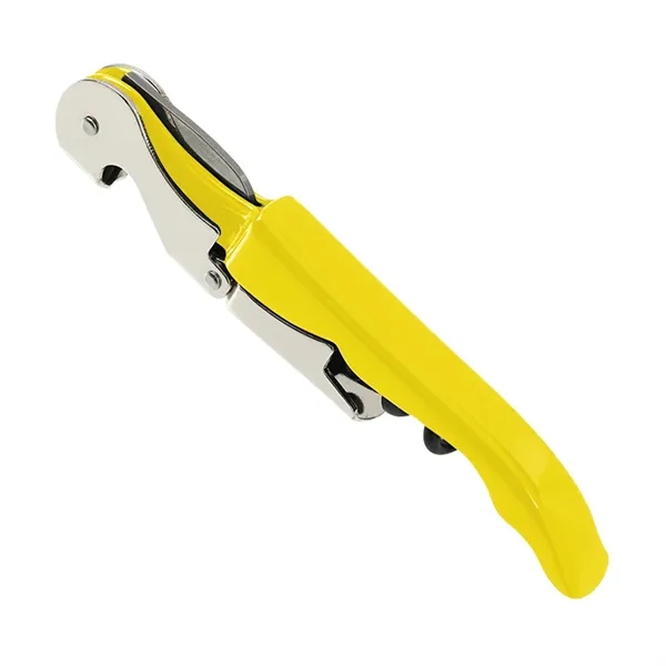 Classic Stainless Steel And ABS Corkscrew Wine Bottle Opener - Classic Stainless Steel And ABS Corkscrew Wine Bottle Opener - Image 13 of 13