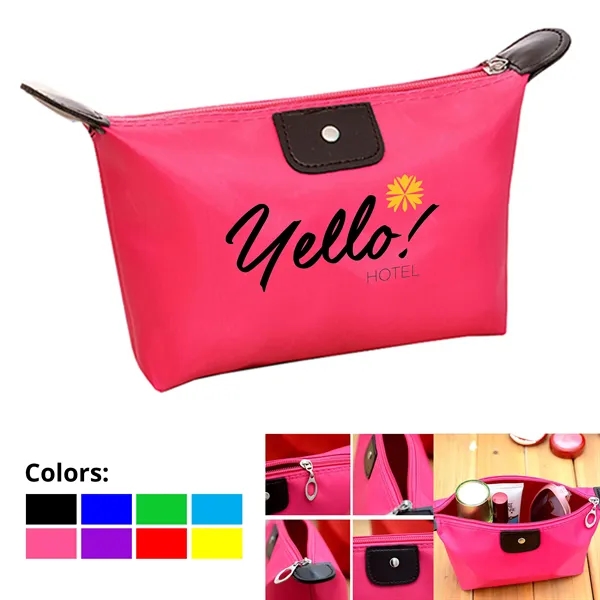 Personalized Cute Makeup Zipper Bags 6.3" x 4.3" - Personalized Cute Makeup Zipper Bags 6.3" x 4.3" - Image 0 of 3