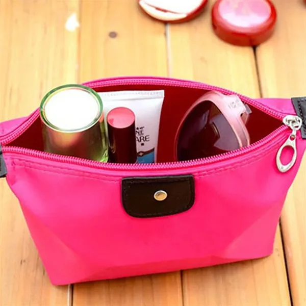 Personalized Cute Makeup Zipper Bags 6.3" x 4.3" - Personalized Cute Makeup Zipper Bags 6.3" x 4.3" - Image 2 of 3