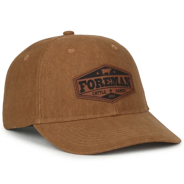 Structured Cotton Canvas Cap