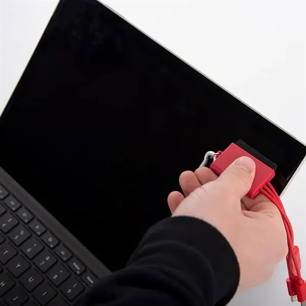 5-In-1 Charging Screen Cleaner - 5-In-1 Charging Screen Cleaner - Image 5 of 5