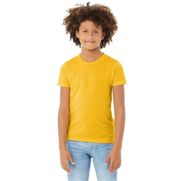 Bella + Canvas Youth Triblend Short-Sleeve T-Shirt - Bella + Canvas Youth Triblend Short-Sleeve T-Shirt - Image 67 of 174