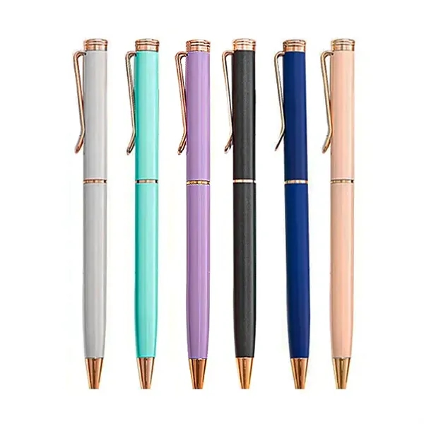 Inscribe Salerno Metal Writers Pen - Optional Gift Box - Inscribe Salerno Metal Writers Pen - Optional Gift Box - Image 1 of 8