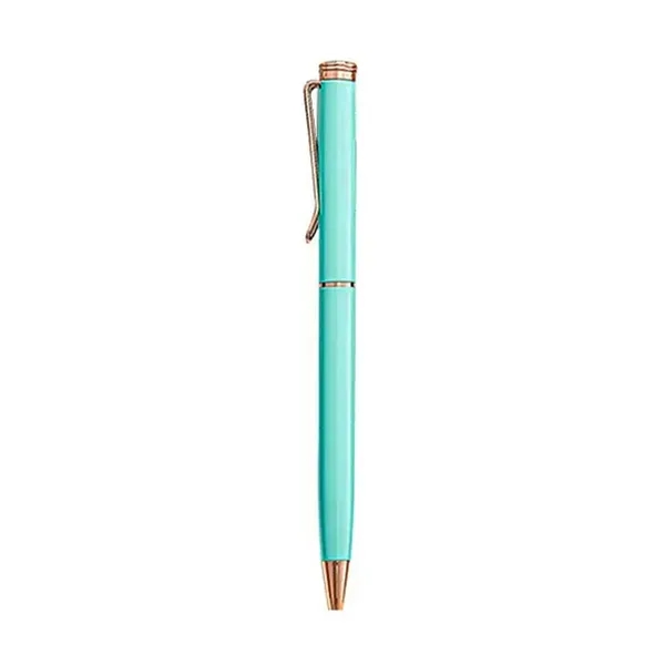 Inscribe Salerno Metal Writers Pen - Optional Gift Box - Inscribe Salerno Metal Writers Pen - Optional Gift Box - Image 4 of 8