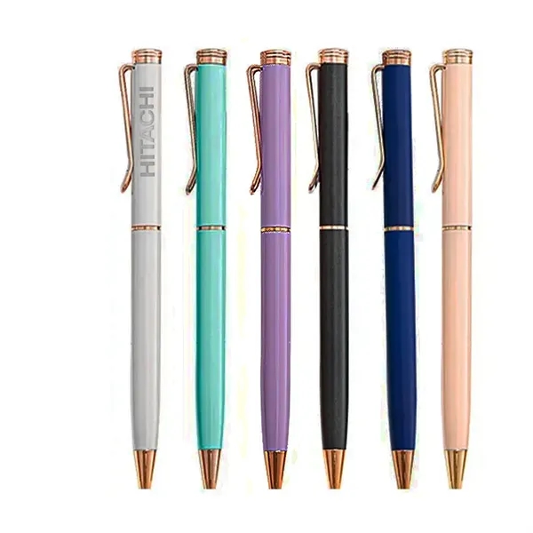 Inscribe Salerno Metal Writers Pen - Optional Gift Box - Inscribe Salerno Metal Writers Pen - Optional Gift Box - Image 0 of 8